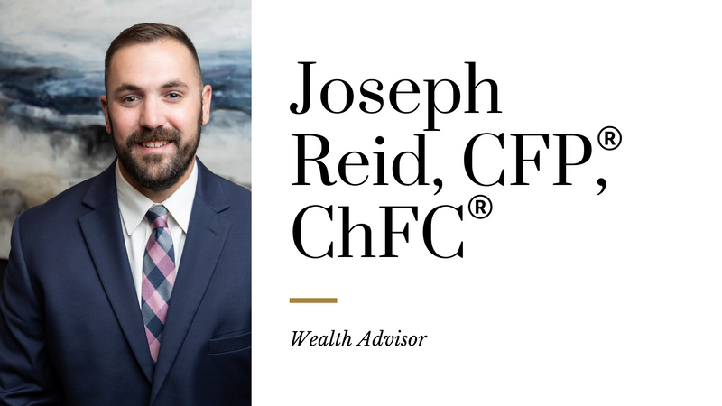 Welcoming Joseph Reid to Link Wealth Strategies