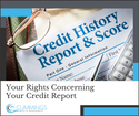 Your Rights Concerning Your Credit Report