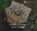Holiday Shopping: Back to Basics