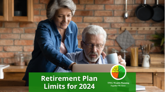 Retirement Plan Limits for 2024