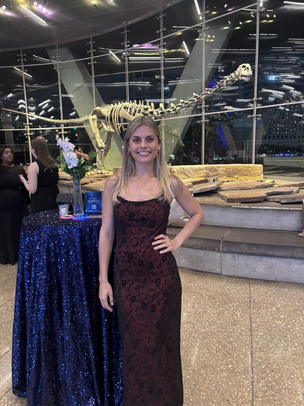 Supporting Genesis Women's Shelter: An Evening At The Perot Museum