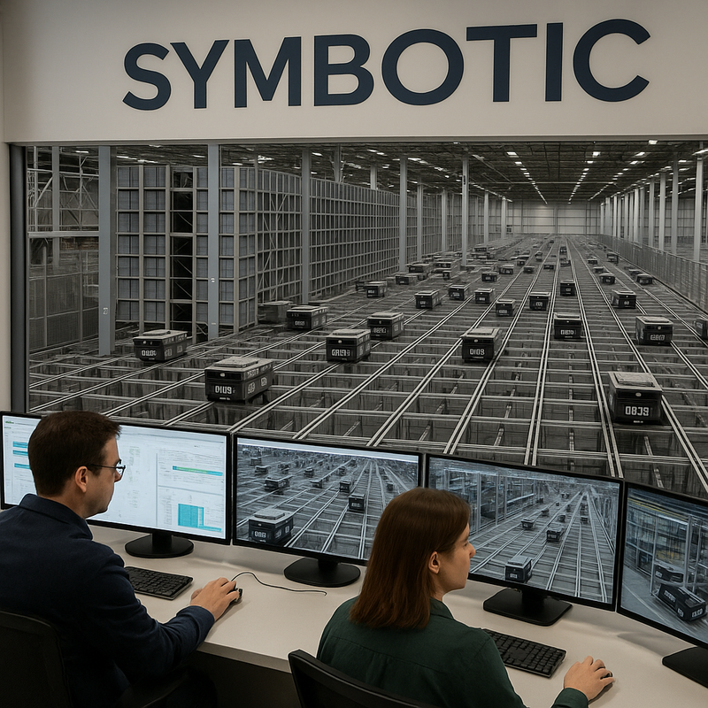 Symbotic: The Warehouse of the Future (Where Humans Are Welcome... But Not on the Floor)