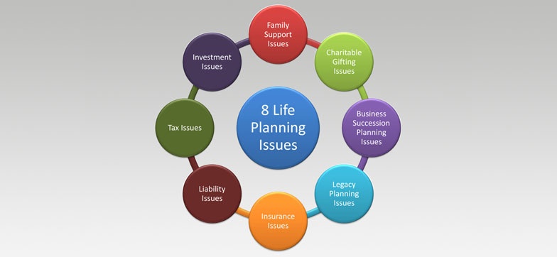 What Are the 8 Life Planning Issues?