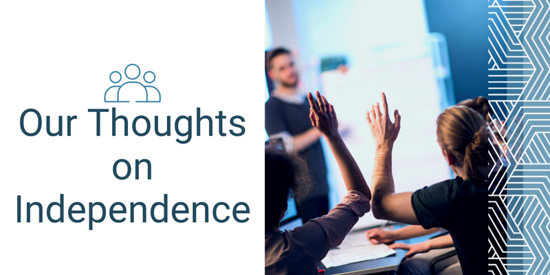 Carnegie Private Wealth Thoughts on Independence