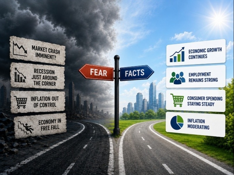 Separating Economic Facts from Fear