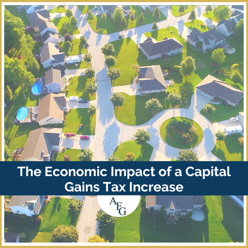 The Economic Impact of a Capital Gains Tax Increase