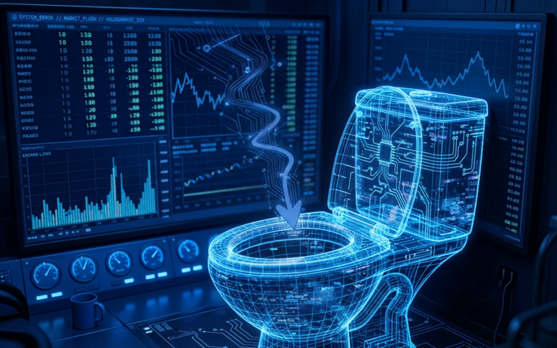 Is the AI Trade in the Toilet?