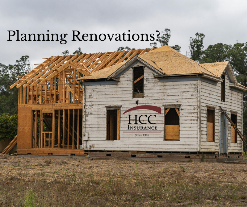 How Home Renovations Affect Your Insurance Policy