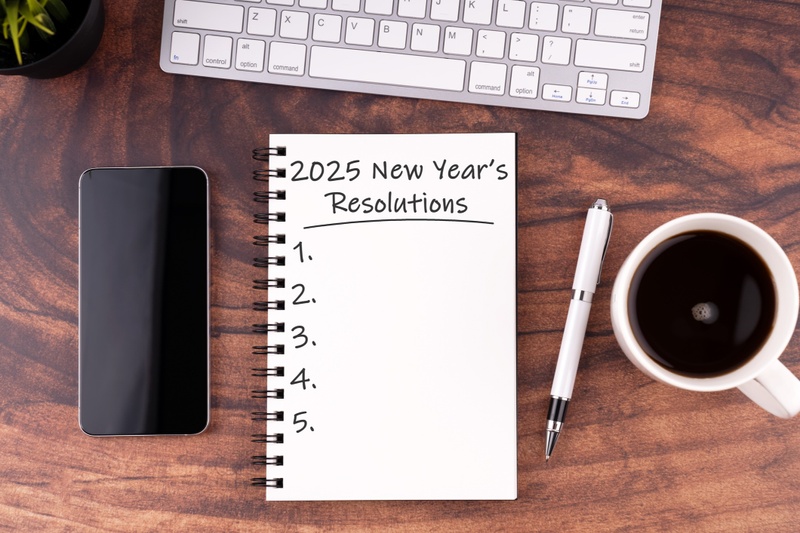 Keeping Those New Year's Resolutions