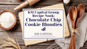 KMCG Recipe Nook: Chocolate Chip Cookie Blondie Bars