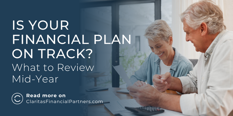 Is Your Financial Plan on Track? What to Review at Mid‑Year