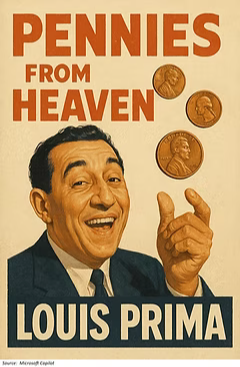Friday Market Musings: Pennies From Heaven
