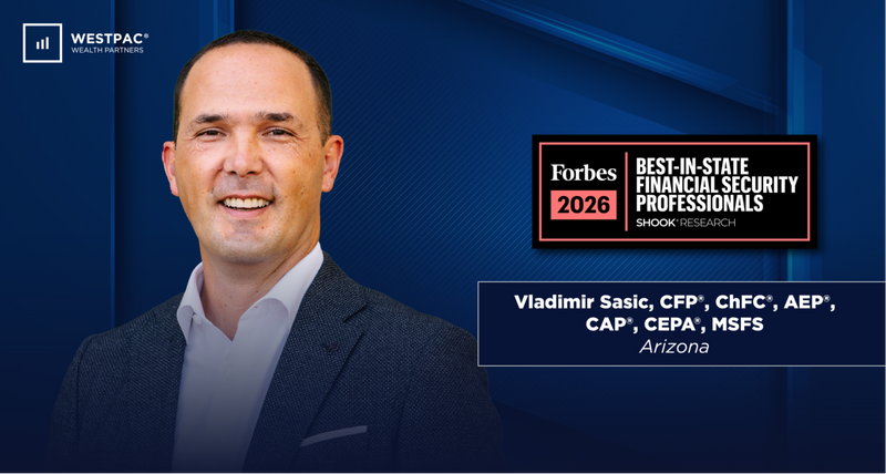 Forbes Names Vladi Sasic a Top Financial Security Professional for 2026