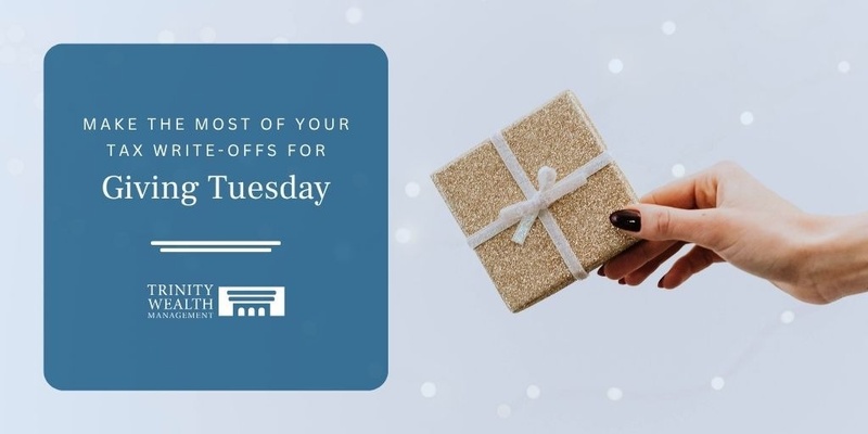Make the Most of Your Tax Write-Offs for Giving Tuesday