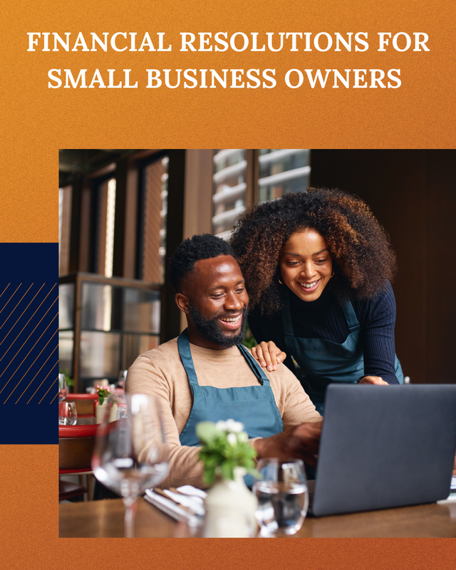 Financial Resolutions for Small Business Owners