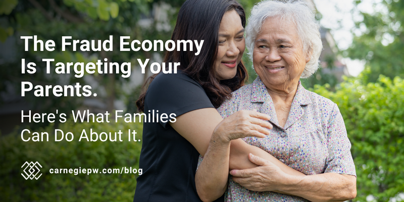 The Fraud Economy Is Targeting Your Parents. Here's What Families Can Do About It.