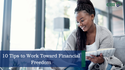 10 Tips to Work Toward Financial Freedom