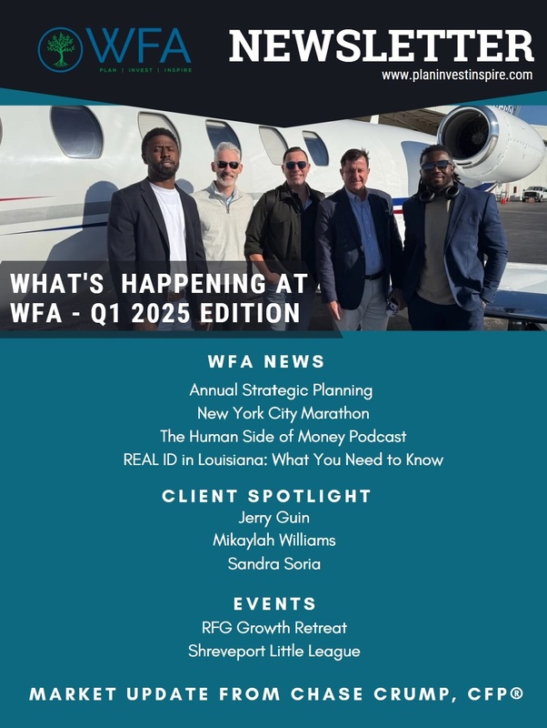 WFA Q1 2025 Newsletter