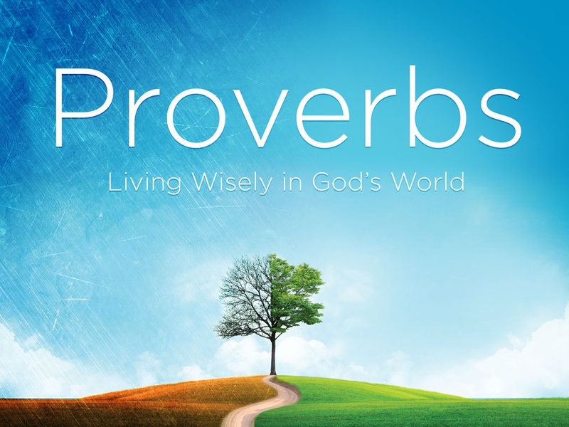 The Proverbs Portfolio