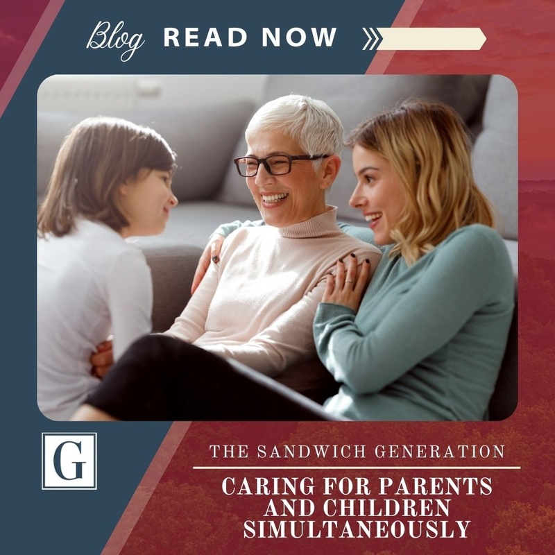 The Sandwich Generation: Caring for Parents and Children Simultaneously