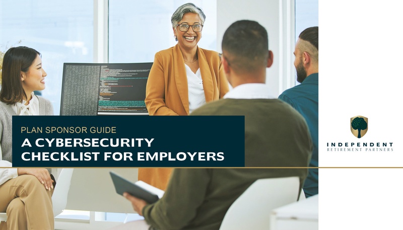Plan Sponsor Guide: Cybersecurity Checklist