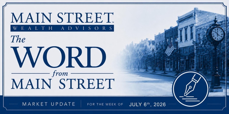 Market Update Week of July 6th 2026