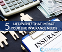 5 Life Events That Impact Your Life Insurance Needs