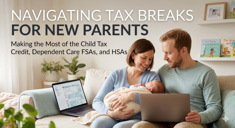 Having a Baby can Reduce your Tax Bill