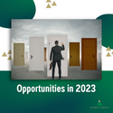 Opportunities in 2023