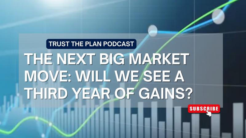 EP 258: The Next Big Market Move: Will We See a Third Year of Gains?