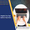 Year-End Investment Decisions