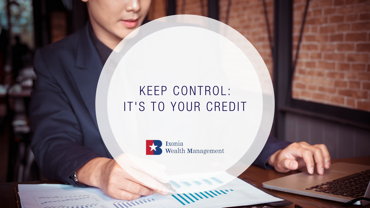 Keep Control: It’s to Your Credit