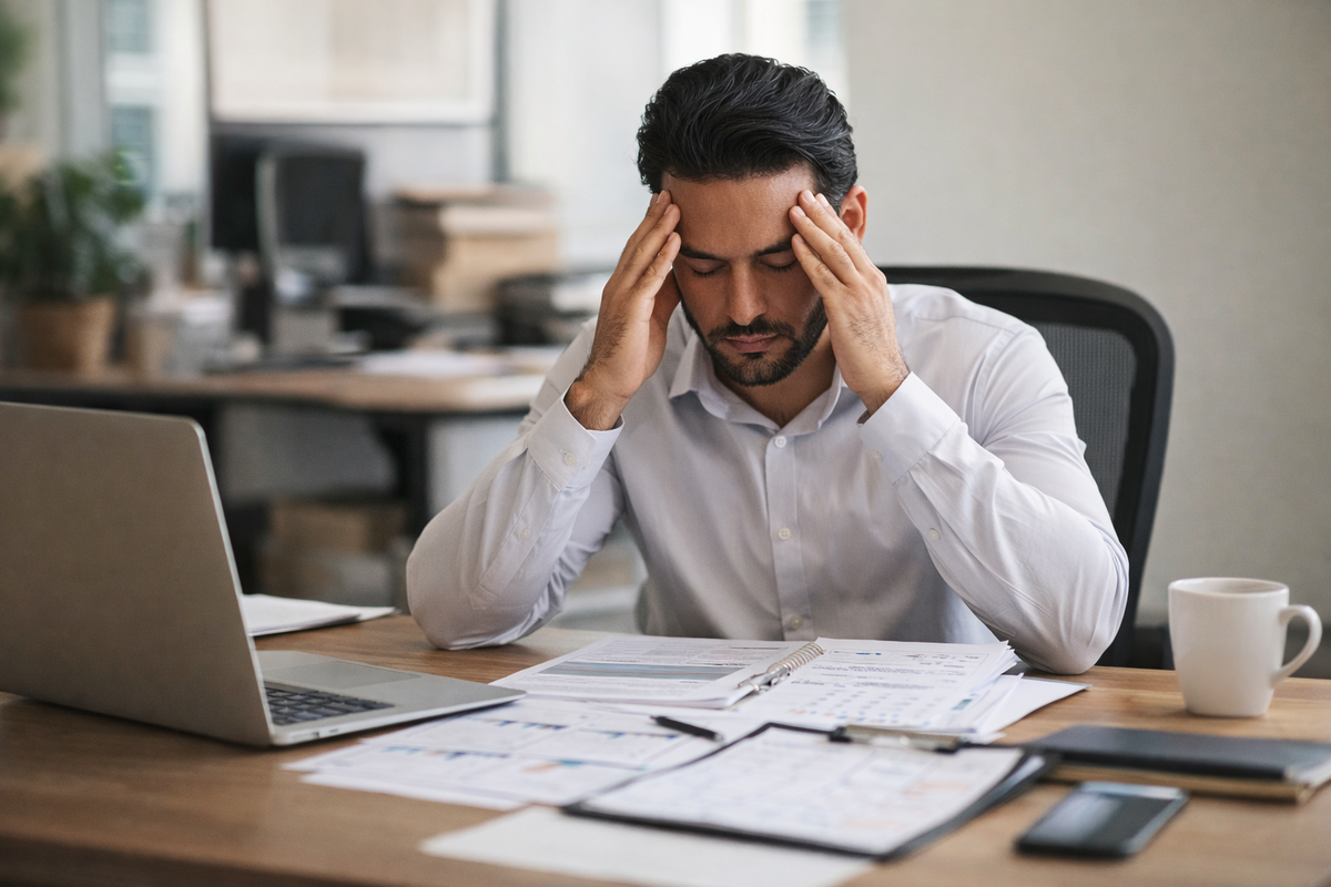 When Stress Becomes a Safety Risk in the Workplace