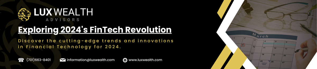 Exploring 2024's FinTech Revolution: Trends and Innovations Shaping Finance