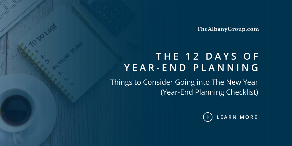 The 12 Days of Year-End Planning
