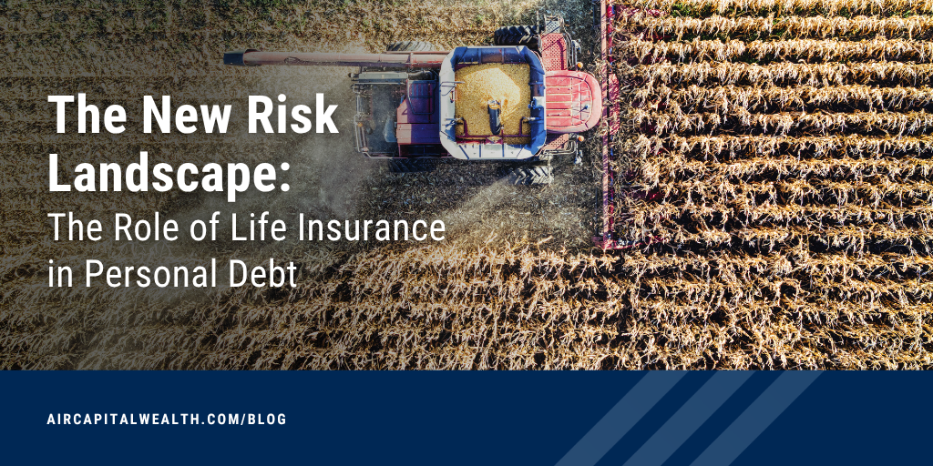 The New Risk Landscape: The Role of Life Insurance in Personal Debt