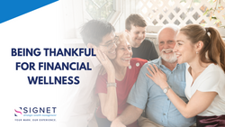 Being Thankful for Financial Wellness