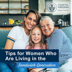 Tips for Women Who Are Living in the Sandwich Generation