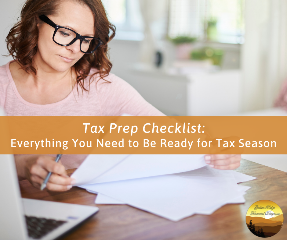 Tax Prep Checklist: Everything You Need to Be Ready for Tax Season