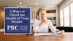 Are You Fiscally Fit? 5 Ways to Check the Health of Your Wealth