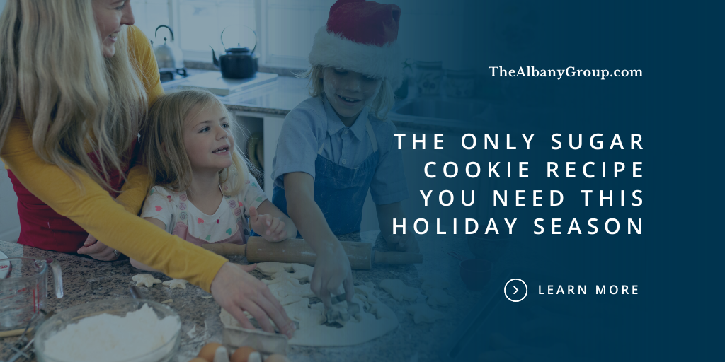 The Only Sugar Cookie Recipe You Need This Holiday Season