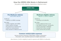 How Does the OPERS HRA Work in Retirement?