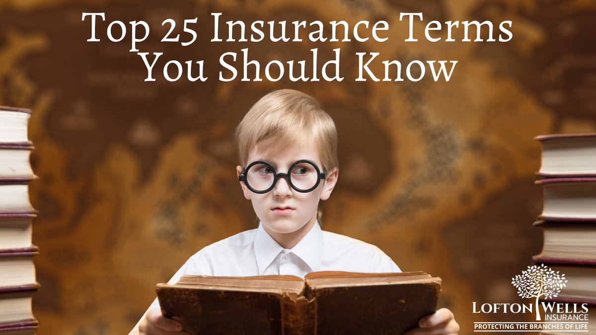 Insurance Refoms 25 Insurance Terms You Need to Know
