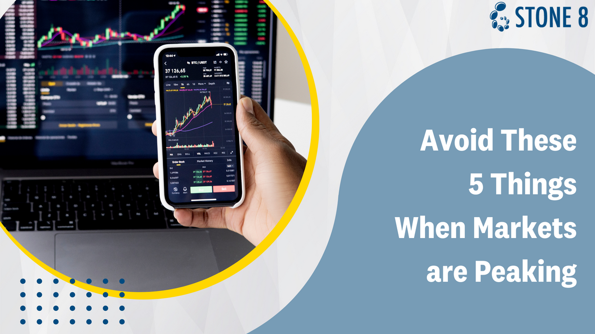 Tips to navigating stock market peaks from the wise words of Warren Buffett   As the saying goes, 