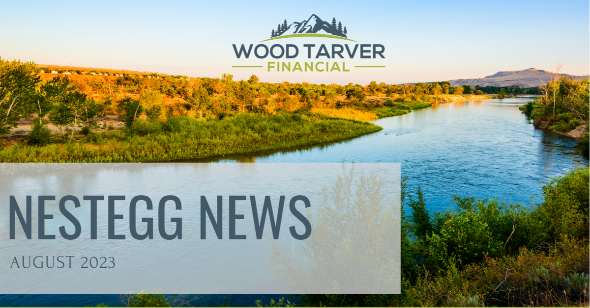 NestEgg News August 2023