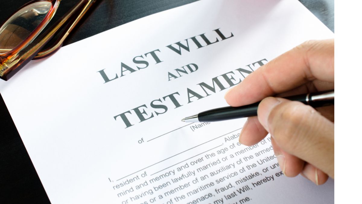 Plan Ahead: Make A Will (With Help)