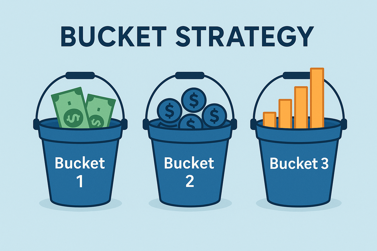 Protect Retirement Income with the 3-Bucket Strategy