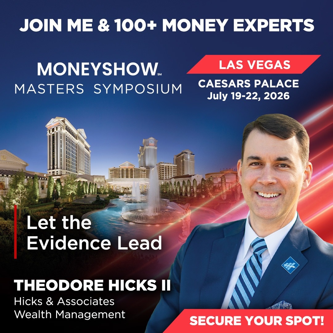 Join Me at The MoneyShow