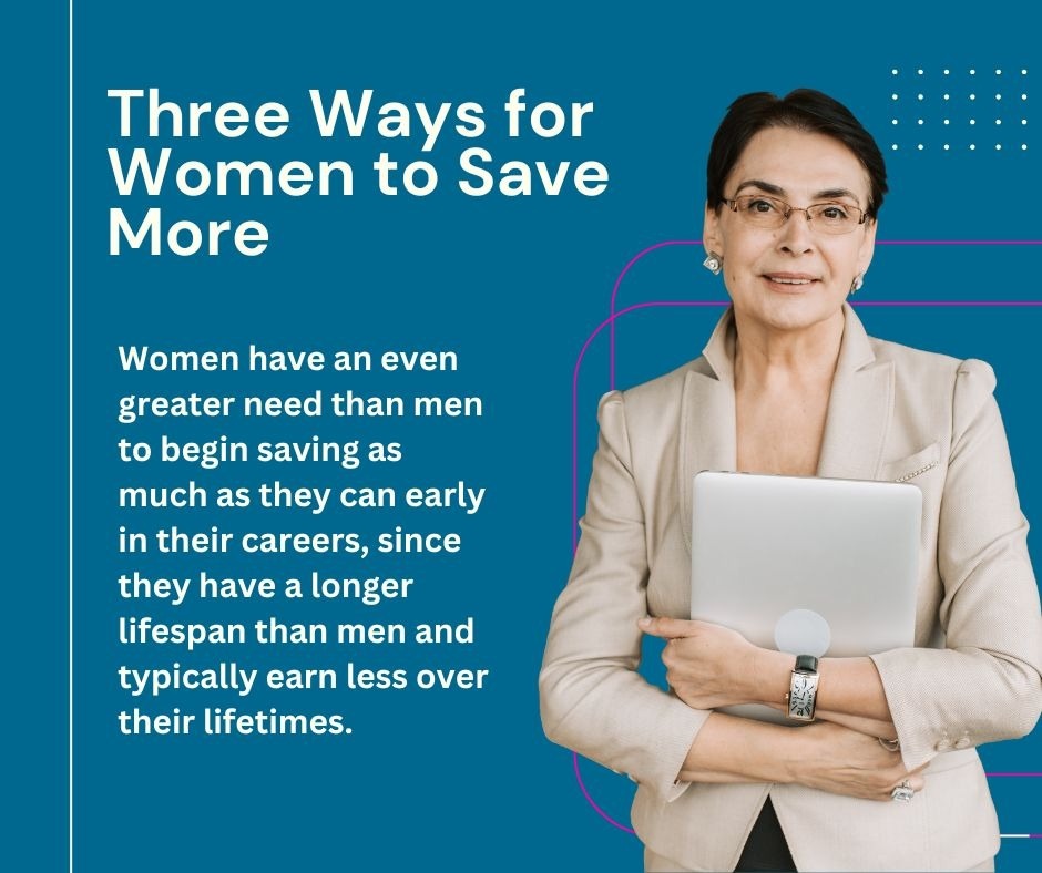 Three Simple Ways for Women to Save More