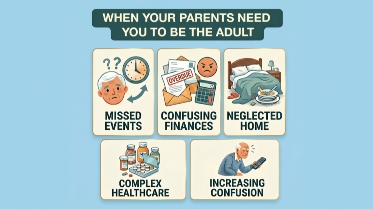 When Your Parents Need You to Be the Adult